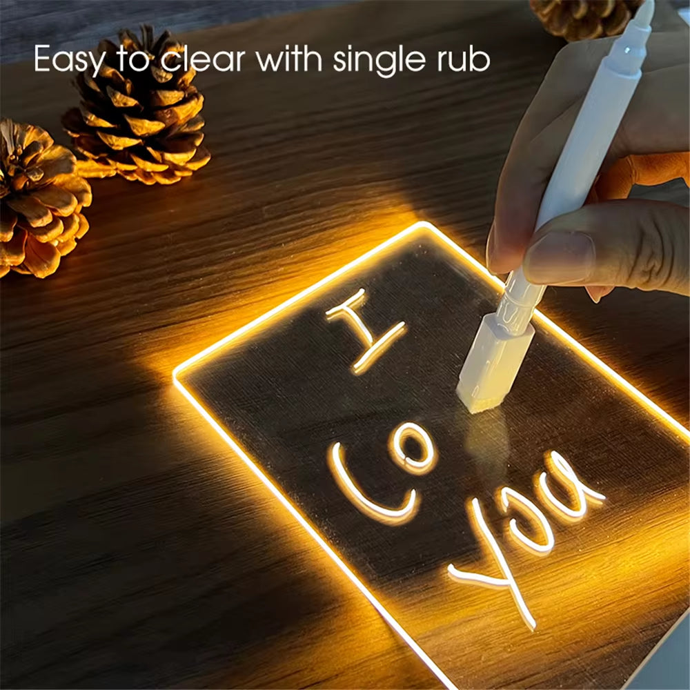 Lampe LED MemoBoard