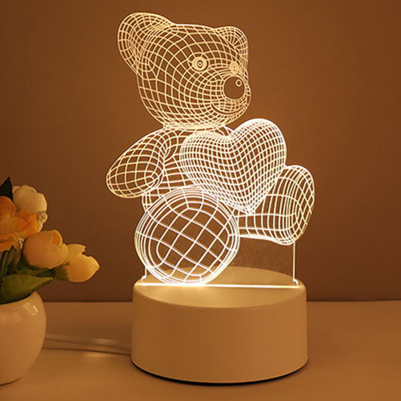 3D Illusion Desk Lamp