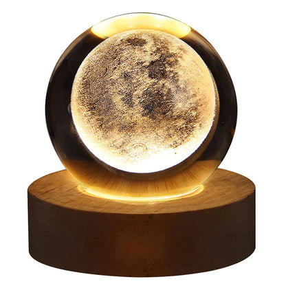 Crystal Ball Night Light