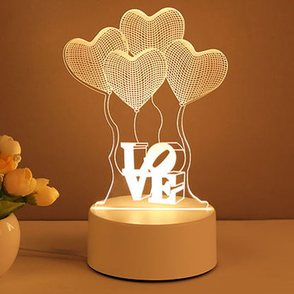 3D Illusion Desk Lamp