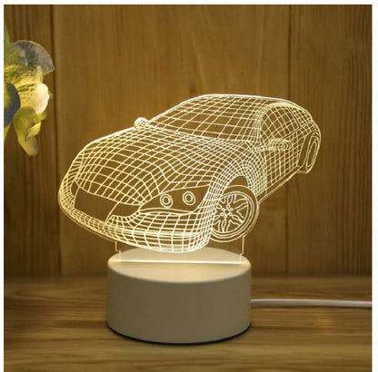 3D Illusion Desk Lamp