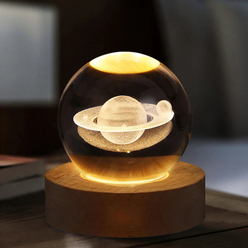 Crystal Ball Night Light