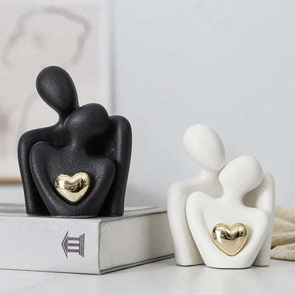 Eternal Love Heart Sculpture 