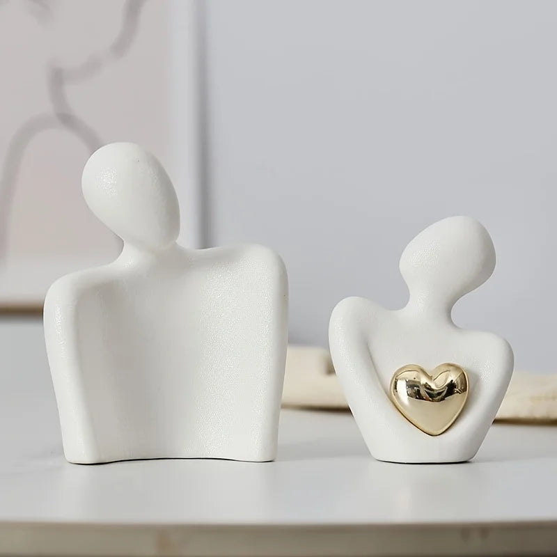 Eternal Love Heart Sculpture 