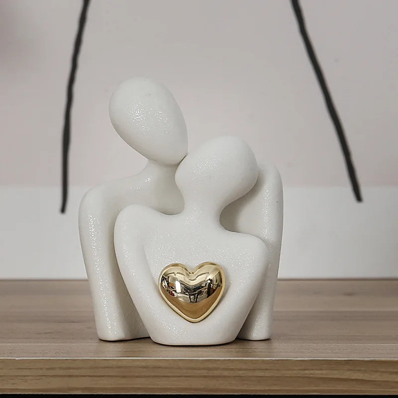 Eternal Love Heart Sculpture 