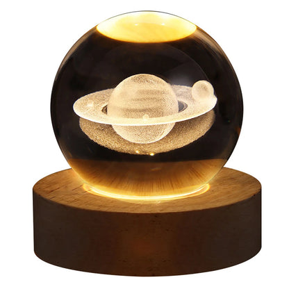 Crystal Ball Night Light