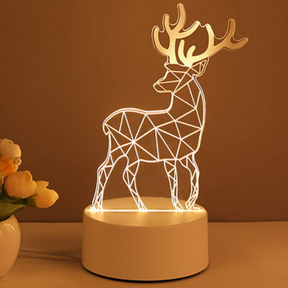 3D Illusion Desk Lamp