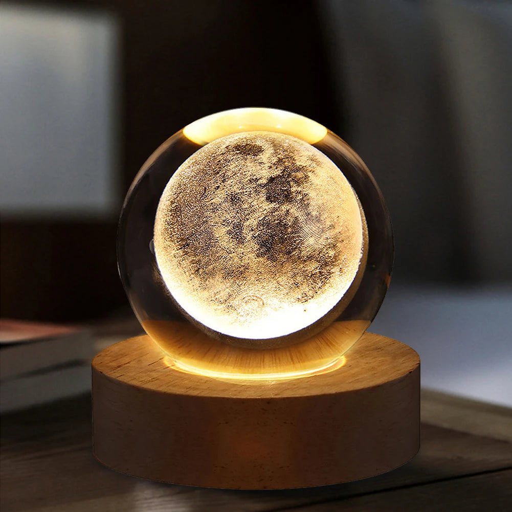 Crystal Ball Night Light